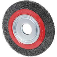 Disque &agrave; fils cr&ecirc;p&eacute;s, 6" dia., Fils 0,02", Arbre 1/2"/2"/5/8" Haskins Industrial Inc.