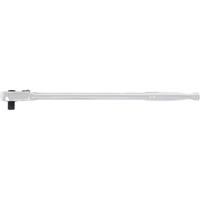 Cl&eacute; &agrave; rochet &agrave; t&ecirc;te ovale et manche long RHQ-38L, Prise de 3/8", Poign&eacute;e Ergonomique Haskins Industrial Inc.