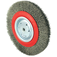 101G-2M Disque &agrave; fils moyens, 8" dia., Fils 0,014", Arbre 1/2" - 2" Haskins Industrial Inc.