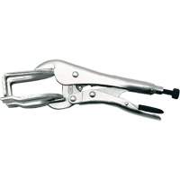 Super Heavy Duty Locking Welder's Clamp Haskins Industrial Inc.