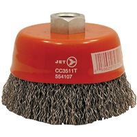 Brosse boisseau NC &agrave; fils cr&ecirc;p&eacute;s haute performance de premi&egrave;re qualit&eacute; CC3511T Haskins Industrial Inc.