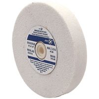 Bench Grinding Wheel, 6" x 3/4", 1" Arbor, Aluminum Oxide Haskins Industrial Inc.