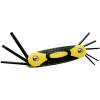 Jeu de cl&eacute;s pliables, 8 mcx, Torx Haskins Industrial Inc.