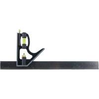 &eacute;querre combin&eacute;e, 12" lo, Acier inoxydable, Ordinaire Haskins Industrial Inc.