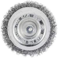 ?Brosse coupelle sertie sur tige Haskins Industrial Inc.
