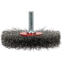 ER300-12 Shaft Mounted Crimped Radial Brush, 3", .012" Fill Haskins Industrial Inc.