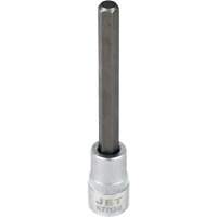 Douille &agrave; embout, Hexagonale, 1/4" x 4" lo, Prise 3/8" Haskins Industrial Inc.
