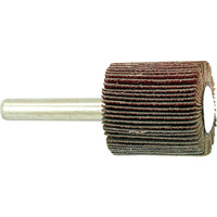 Disque &agrave; lamelles mont&eacute; sur mandrin, Grain 80, 1" x 1" x 1/4" Haskins Industrial Inc.