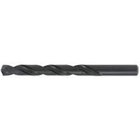 Foret court avec fini en oxyde noir JET- KUT, Acier rapide, 29/64", 135° Angle Haskins Industrial Inc.