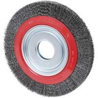 Disque &agrave; fils cr&ecirc;p&eacute;s, 10" dia., Fils 0,014", Arbre 2" Haskins Industrial Inc.