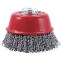 Brosse-boisseau &agrave; fils cr&ecirc;p&eacute;s Haskins Industrial Inc.