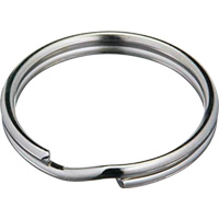 Split Key Ring, 1" Haskins Industrial Inc.