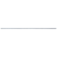 Threaded Rod, 1/4"-20, 36" L, Galvanized, Grade 2 Grade Haskins Industrial Inc.