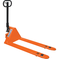 Low Profile Hydraulic Pallet Trucks, 48" L x 27" W, 3300 lbs. Cap. Haskins Industrial Inc.