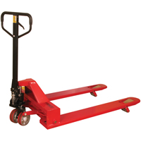 4-Way Hydraulic Pallet Truck, 48" L x 7" W, 4000 lbs. Capacity Haskins Industrial Inc.