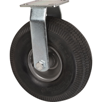 Heavy-Duty Platform Truck - Replacement Casters, Rigid, 10" (254 mm), Pneumatic, 400 lbs. (181 kg.) Haskins Industrial Inc.