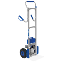 Liftkar&reg; Aluminum Stair Climbing Hand Trucks, Aluminum Frame, 19" W x 64" H, 375 lbs. Capacity Haskins Industrial Inc.