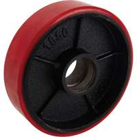 Replacement Polyurethane Steer Wheel For Standard Duty Kleton Pallet Truck Haskins Industrial Inc.