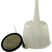 Industrial Filter Funnel, Polyethylene, 177 ml Capacity Haskins Industrial Inc.