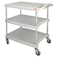 Chariot utilitaire myCart, 3 tiers, 20" x 35-1/2" x 30", Capacit&eacute; 400 lb Haskins Industrial Inc.