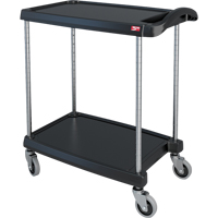 Chariot utilitaire myCart, 2 tiers, 16" x 35-1/2" x 27", Capacit&eacute; 300 lb Haskins Industrial Inc.