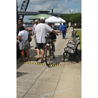 Syst&egrave;me de protection de c&acirc;bles Ultra-Sidewinder - petit , 13,125" x 3" x 0,75", 32000 lb (16 tonnes) Haskins Industrial Inc.