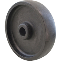 Roulette Emaxx RollX remplie de verre, Pivotant, 4" (101,6 mm), Nylon, 1200 lb (544,3 kg) Haskins Industrial Inc.