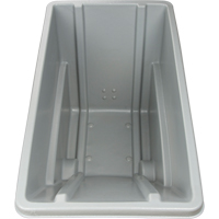 Tilt Truck, Polyethylene, 0.625 cu. yd., 500 lbs. Load Capacity Haskins Industrial Inc.