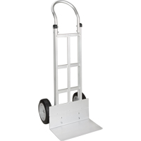 Knocked Down Hand Truck, Continuous Handle, Aluminum, 49-5/8" Height, 500 lbs. Capacity Haskins Industrial Inc.