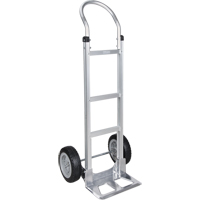 Knocked Down Hand Truck, Continuous Handle, Aluminum, 49-5/8" Height, 500 lbs. Capacity Haskins Industrial Inc.