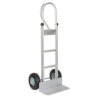 Knocked Down Hand Truck, P-Handle Handle, Aluminum, 52-1/8" Height, 500 lbs. Capacity Haskins Industrial Inc.