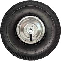 Replacement Pneumatic Tire for Hand Truck, 10" (254 mm), 350 lbs. Capacity Haskins Industrial Inc.