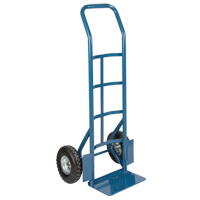 Heavy-Duty Hand Truck, Continuous Handle, Steel, 50" Height, 800 lbs. Capacity Haskins Industrial Inc.