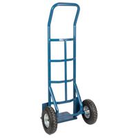 Heavy-Duty Hand Truck, Continuous Handle, Steel, 50" Height, 800 lbs. Capacity Haskins Industrial Inc.