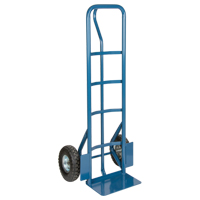 Heavy-Duty Hand Truck, P-Handle Handle, Steel, 50-3/4" Height, 800 lbs. Capacity Haskins Industrial Inc.