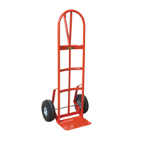 Industrial Duty Hand Truck - 126-P, P-Handle Handle, Steel, 51" Height, 700 lbs. Capacity Haskins Industrial Inc.