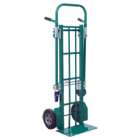 Greenline Economical Convertible Hand Truck - E-CON, Steel, 800 lbs. Capacity Haskins Industrial Inc.