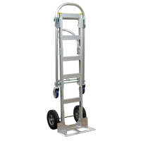 SPTN-SR-T18-SR Spartan Sr. Convertible Hand Truck, Aluminum, 1000 lbs. Capacity Haskins Industrial Inc.