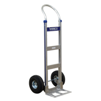 Cobra-Lite Hand Truck - 410-T14-P, Continuous Handle, Aluminum, 49" Height, 600 lbs. Capacity Haskins Industrial Inc.