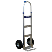Cobra-Lite Hand Truck - 410-T14-P, Single Grip Handle, Aluminum, 52" Height, 600 lbs. Capacity Haskins Industrial Inc.