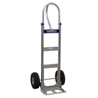Cobra-Lite Hand Truck - 410-T14-P, P-Handle Handle, Aluminum, 52" Height, 600 lbs. Capacity Haskins Industrial Inc.