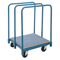 Chariot d&eacute;mont&eacute; pour panneaux, 30" x 27" x 43", Capacit&eacute; 1000 lb Haskins Industrial Inc.