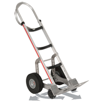 Self-Stabilizing Hand Truck, P-Handle Handle, Aluminum, 55'' Height, 500 lbs. Capacity Haskins Industrial Inc.