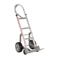 Self-Stabilizing Hand Truck, P-Handle Handle, Aluminum, 55'' Height, 500 lbs. Capacity Haskins Industrial Inc.