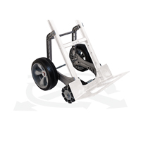 Self-Stabilizing Aluminum Hand Truck Conversion Kit Haskins Industrial Inc.