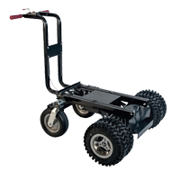 Motorized Tilt Truck, 27 pi³ Capacity, 51" H x 81" W x 33" D Haskins Industrial Inc.