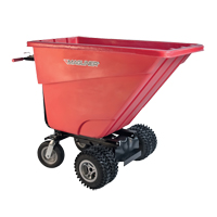 Motorized Tilt Truck, 13,5 pi³ Capacity, 45" H x 33-1/2" W x 68" D Haskins Industrial Inc.