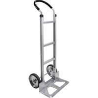 Knocked Down Hand Truck, Continuous Handle, Aluminum, 49-5/8" Height, 500 lbs. Capacity Haskins Industrial Inc.