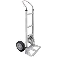 Knocked Down Hand Truck, Continuous Handle, Aluminum, 49-5/8" Height, 500 lbs. Capacity Haskins Industrial Inc.