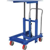Lift Table, 30"L x 24"W, Steel, 2000 lbs. Capacity Haskins Industrial Inc.